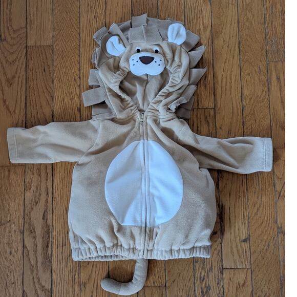 Carters Lion Halloween Costume Baby Infant Size 3-6 Months - Picture 1 of 5